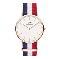 Orologio Daniel Wellington Uomo Classic Cambridge in Acciaio placcato oro rosa DW00100003